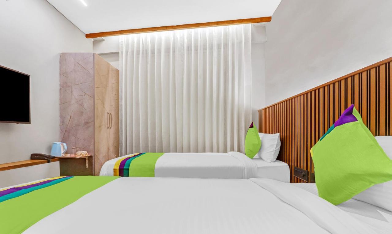 Treebo Trend Hotel 5 Elements Hitech City ไฮเดอราบัด ภายนอก รูปภาพ